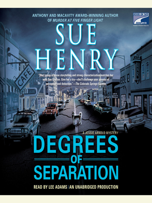 Title details for Degrees of Separation by Sue Henry - Available